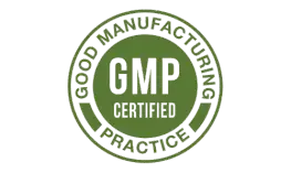 gmp certified logo for prodentim 